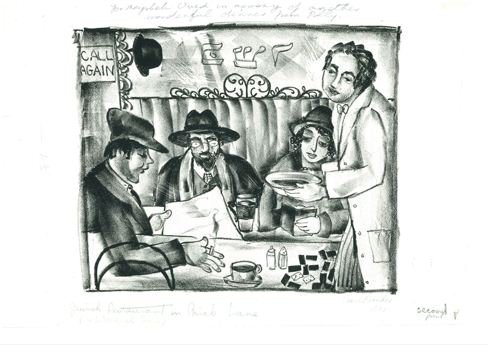Making and Remaking the Jewish East End: Space, Language and Time