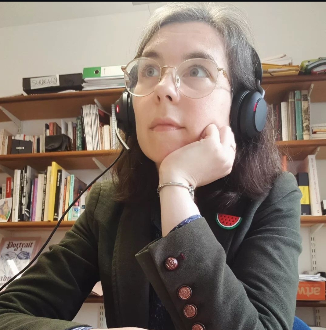 &Eacute;milie Ol&eacute;ron Evans
