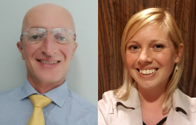 Professor Francesco Dell’Accio and Dr Suzanne E. Eldridge