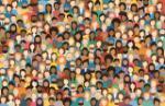 Crowd of people. Credit: PeterPencil/iStock.com