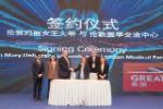 Queen Mary signs partnership with London Medical Exchange to broaden access to postgraduate education for clinicians in China