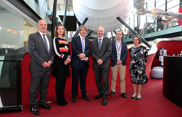 Chris Skidmore MP Queen Mary UEZ