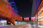 Blizard Institute at night