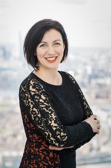 Intercollegiate LLM graduate Despina Chatzimanoli smiling
