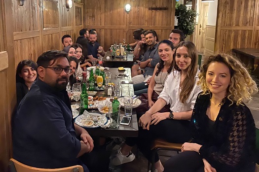 Turkey networking event