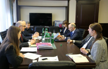 Meeting in Kyiv with Mr Sergii Koziakov, Head of the High Qualification Commission of Judges, 22 March 2018