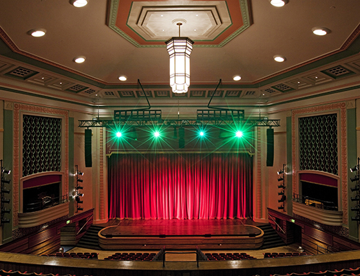 Booking our venues