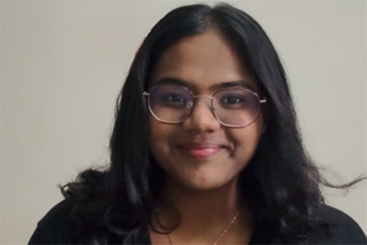 Aishwarya Vijay, MSc in Artificial Intelligence
