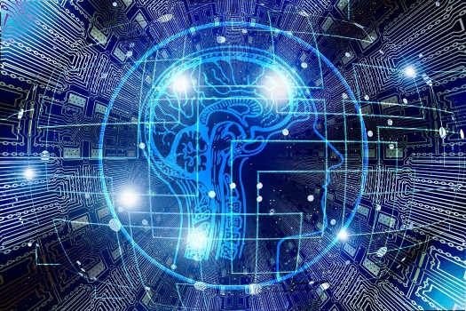 An artificial intelligence face