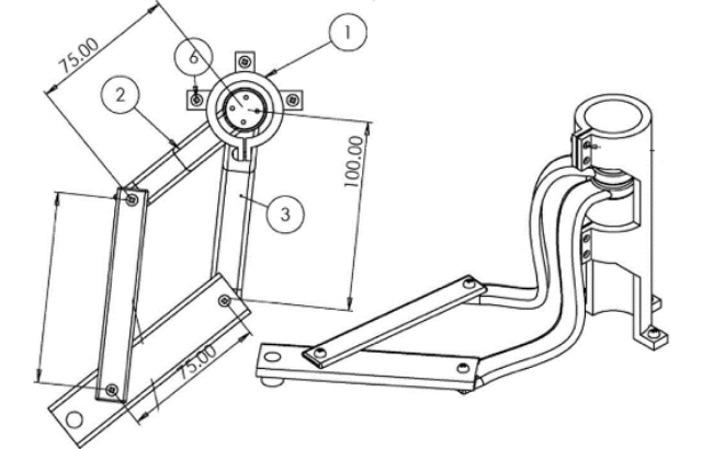 Robots with parallel kinematics built by Dexter Freeman and Audric Paris