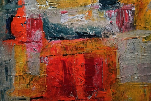 Abstract painting
