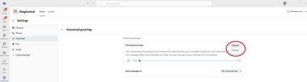 Voicemail 3
