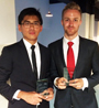 Darren Low and Theodore Meddick-Dyson