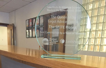 Legal Advice Centre foyer