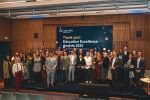 Group photo of Education Excellence Awards recipients