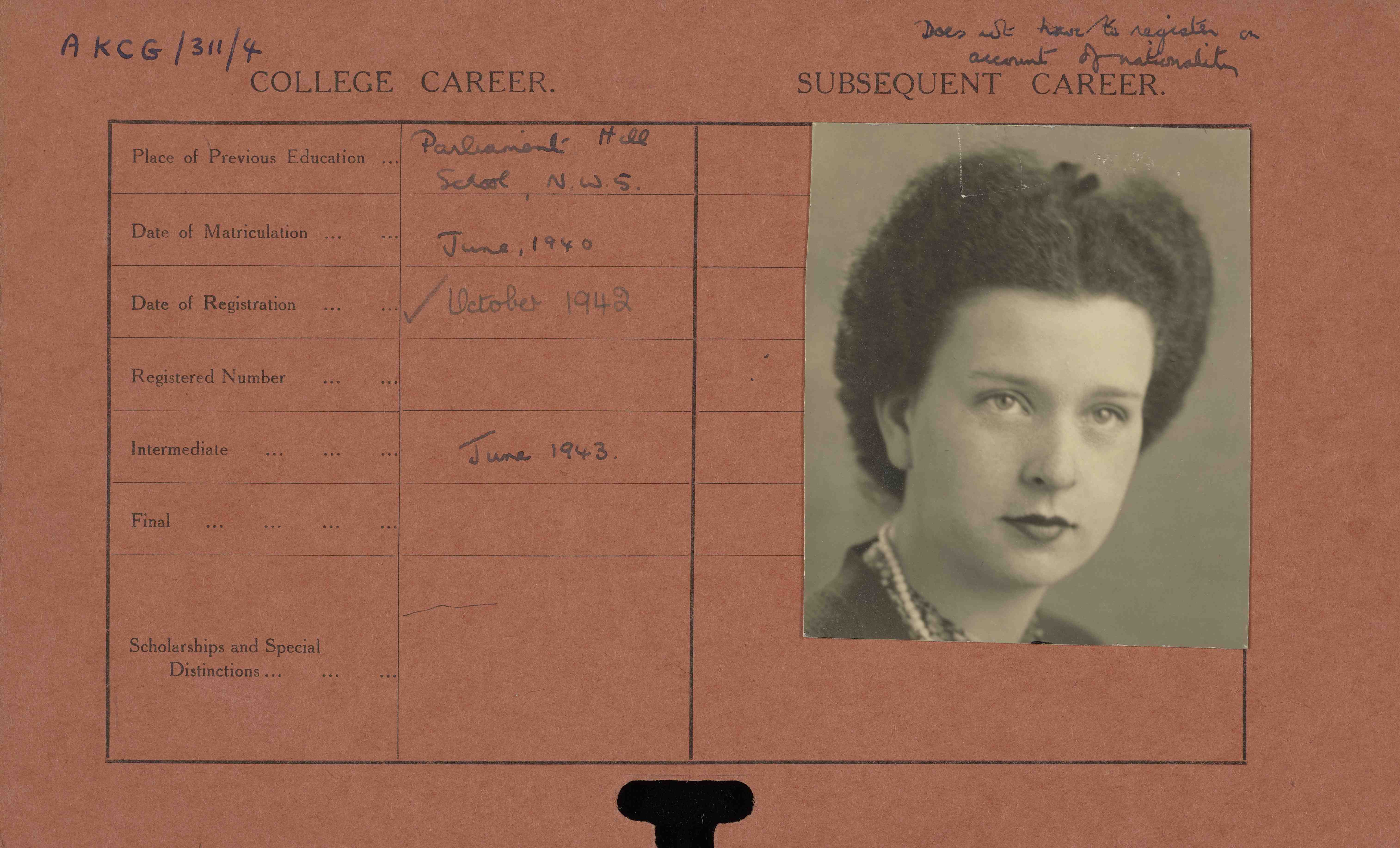 Steinberg student card