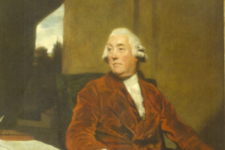 Portrait of Percivall Pott
