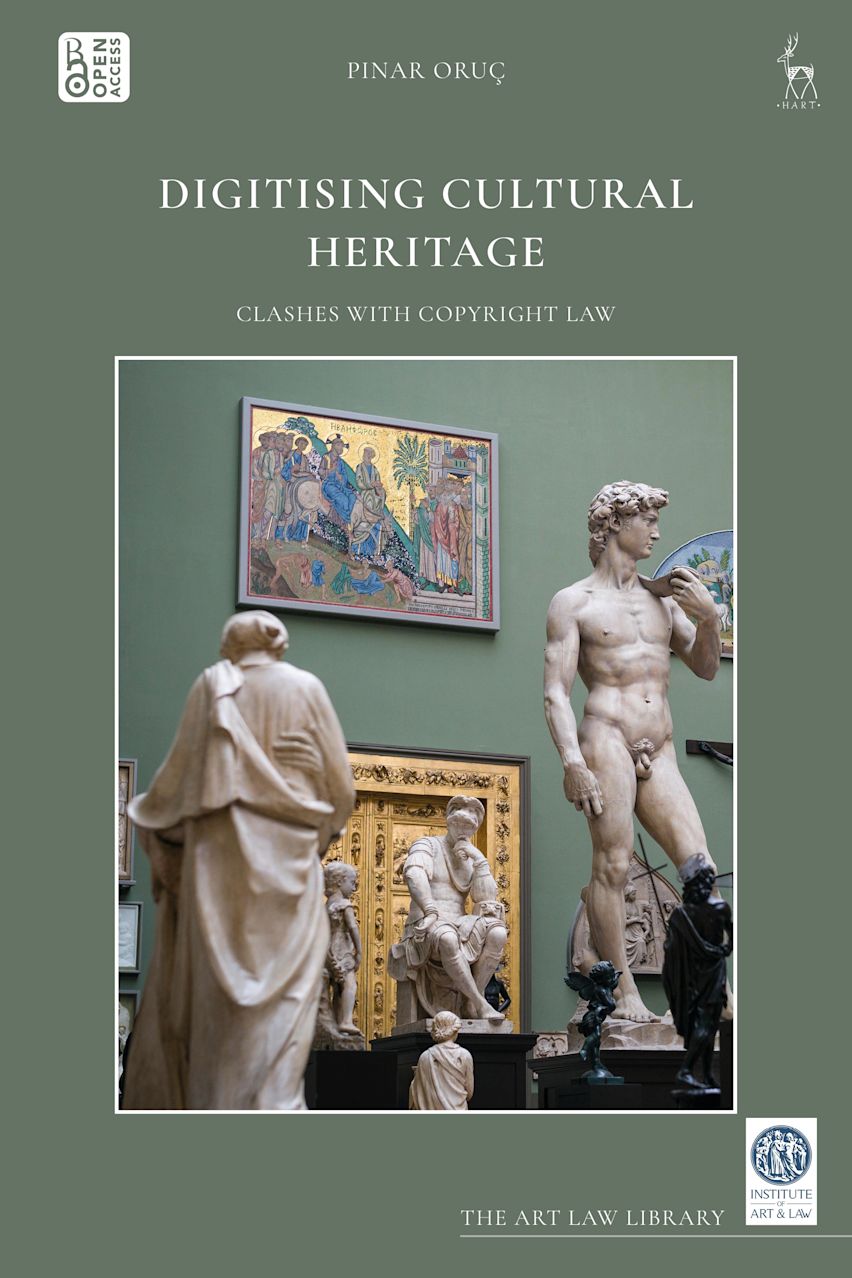 Digitising Cultural Heritage Book Cover