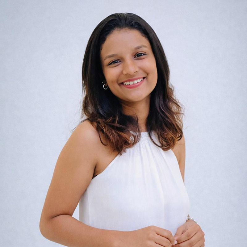 Anna Pathrose, HR Operations Assistant