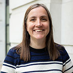Photograph of Anna Semmens, Director of Library Services