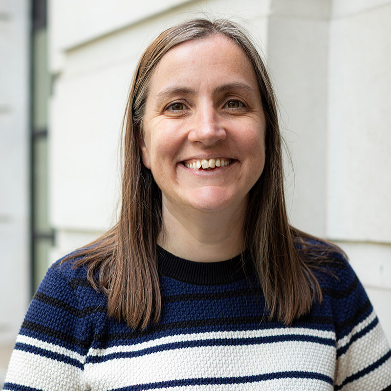 Photograph of Anna Semmens, Director of Library Services