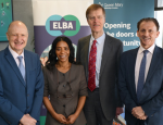 Colin Bailey, Julie Hutchinson, Stephen Timms, Nigel Wilson