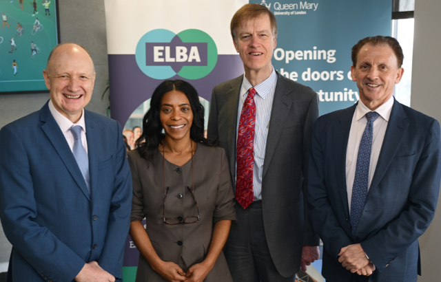 Colin Bailey, Julie Hutchinson, Stephen Timms, Nigel Wilson