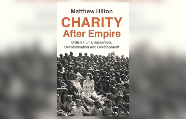 Book cover of Charity After Empire