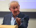 Sir Simon Schama  (Photography by Gary Schwartz)