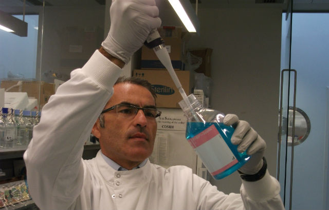 Marco Falasca. Credit: Pancreatic Cancer Research Fund 