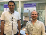 Dr Fuad Alhaj Omar and Dr Joe Briscoe