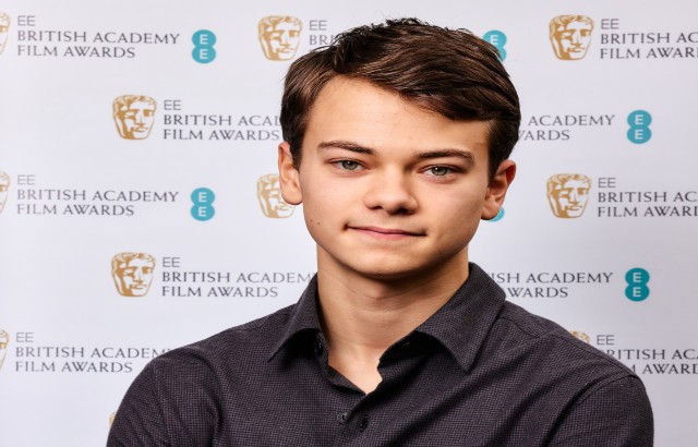 Conrad Khan is a Film Studies student at Queen Mary. Photo credit: EE/Tom Dymond © 2021