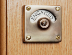Engaged Toilet