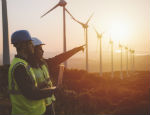 Wind is seen as one of the sources of sustainable energy