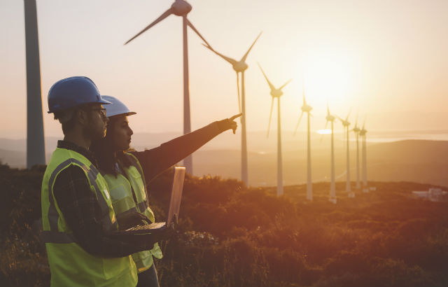 Wind is seen as one of the sources of sustainable energy