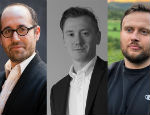Daniel Lee, Andy Willimott and Will Bowers will join Queen Mary in September 2019.