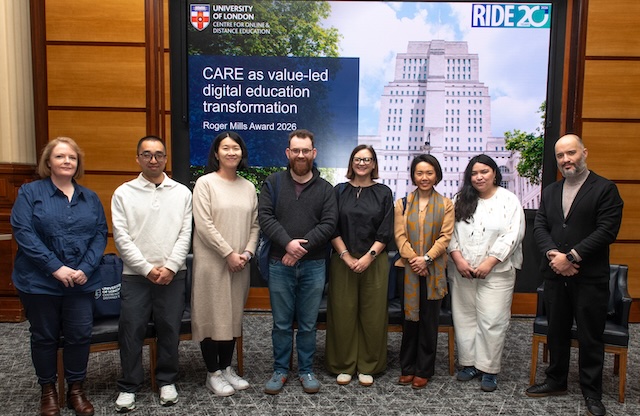 The Digital Education Studio team