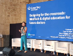 Professor Chie Adachi Keynote Session at the Med-Tech awards