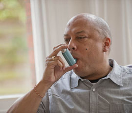 Photo courtesy of Asthma UK