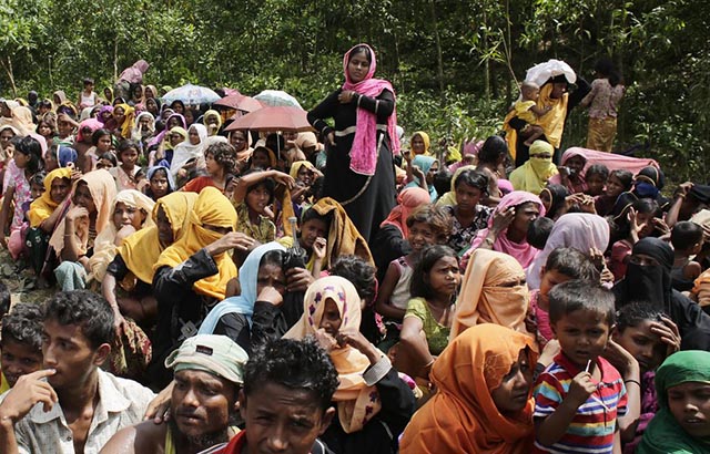 Rohingya crisis