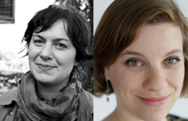 Dr Tiffany Watt Smith (left) and Dr Joanna Cohen