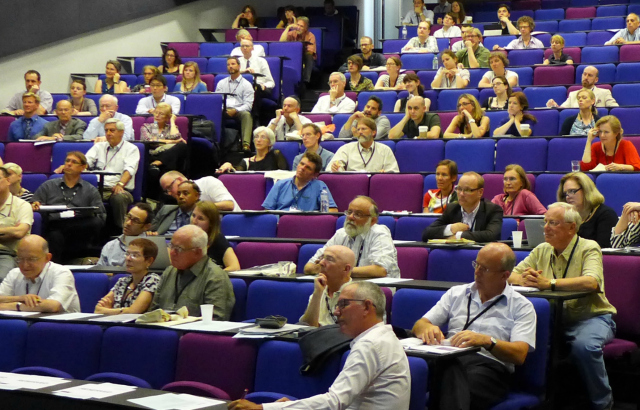 International delegates at the World War One Conference