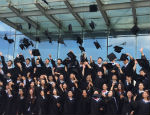 Students from Nanchang University graduating from the Joint Programme in Biomedical Sciences and Clinical Biomedicine