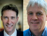 Paul Stephen and Dr Peter Waggett, Winter 2025 Honorands