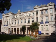 Queen's Building by Ewan Munro from Wikipedia, Small, Creative Commons Attribution-Share Alike 2.0 Generic license