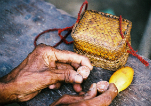 Social networks accelerate cultural evolution in hunter-gatherers