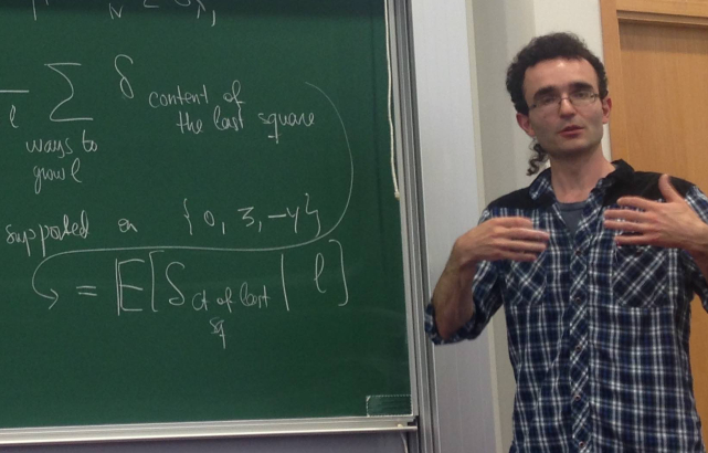 Professor Sasha Sodin. Credit: Professor Daniel Ueltschi.