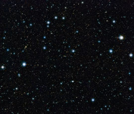 VISTA stares deep into the cosmos (Credit: UltraVISTA/Terapix/CNRS/CASU)