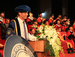 Queen Mary's Principal addresses graduates in Beijing
