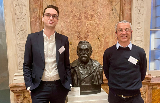 Dr. Dimitrios G. Papageorgiou and Professor Nicola Pugno